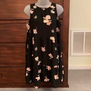 *LOFT OUTLET* Floral Babydoll Dress